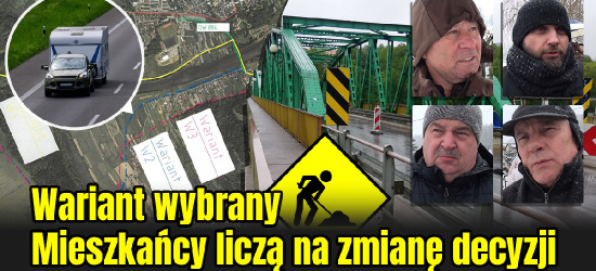 MIESZKAŃCY: To nie obwodnica, a droga dojazdowa. MARSZAŁEK: Musimy rozwijać województwo (VIDEO)