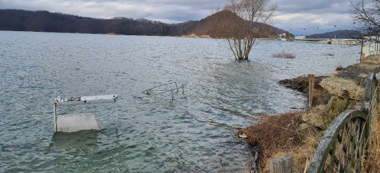 SOLINA: Zbiornik wypełniony po brzegi! (ZDJĘCIA, VIDEO)
