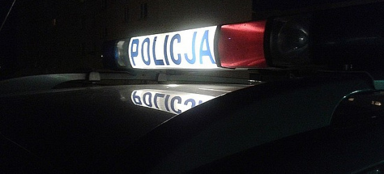 Kierowca uciekł z miejsca kolizji. Był pijany i poszukiwany