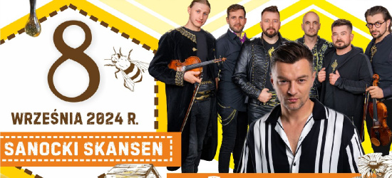 Bartnik Ziemi Sanockiej. Impreza dla całych rodzin. Liber na scenie!
