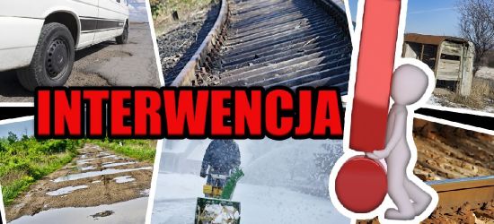 Sanocka mapa interwencji i problemów – KOLEJNE ZGŁOSZENIA
