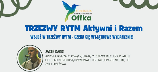 TRZEŹWY RYTM w Komańczy. Muzyka, aktywność i rodzinna atmosfera