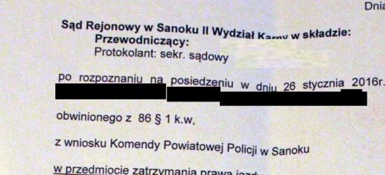 Pijany 50 – latek groził personelowi leskiego szpitala