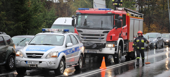 Duża prędkość i nienależyty odstęp. Policja apeluje o ostrożność