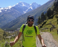 Sanoczanin w biegu na Elbrus