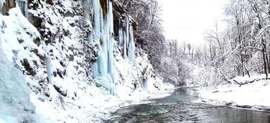 Lodospady: Trzeba się spieszyć, żeby je zobaczyć! (FOTO)