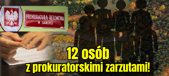 12 osób z prokuratorskimi zarzutami. Są podejrzane o fałszowanie podpisów pod referendum