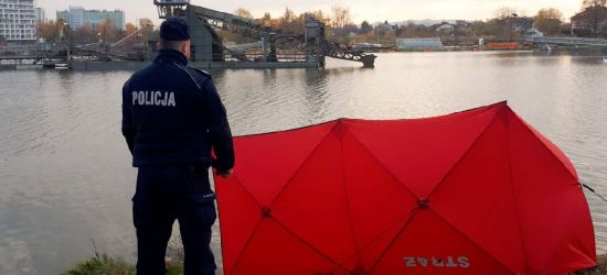 Zwłoki mężczyzny na maszynie pogłębiającej zalew! Na miejscu prokurator (FOTO)