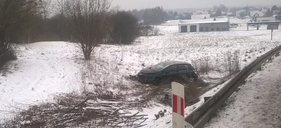 PODKARPACIE: Pijany 71-latek dachował peugotem
