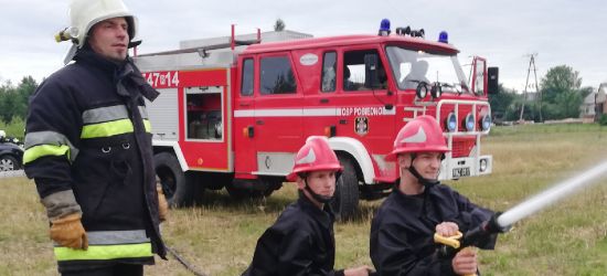 Ochotnicy z Pobiedna zbierają brakującą kwotę na wóz strażacki