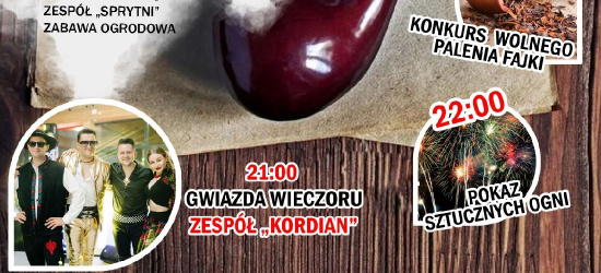 NIEDZIELA. Grabowiańskie Święto Fajki. Gwiazdą wieczoru zespół KORDIAN!