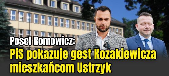 Bartosz Romowicz komentuje decyzję: PiS pokazało gest Kozakiewicza