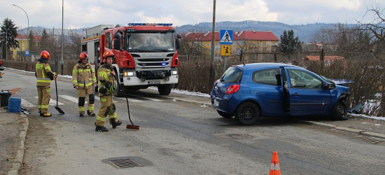 SANOK: Czołówka na ulicy Stróżowskiej! (ZDJĘCIA)