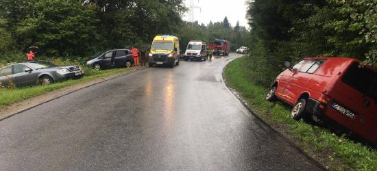 Ślisko na drodze! Plaga kolizji w jednym miejscu! (ZDJĘCIE)