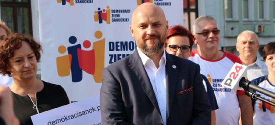 „Sanok OdNowa”. Demokraci zarejestrowali swój komitet (VIDEO, FOTO)