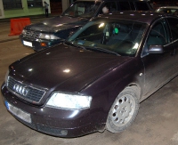 Audi A6 i Volkswagen Transporter zatrzymane na granicy. Były kradzione? (ZDJĘCIA)