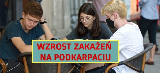 Krzywa się nie wypłaszcza. Więcej zakażeń na Podkarpaciu!