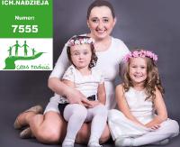 AKTUALIZACJA: Natalia, mama cudownych córek, walczy z rakiem! Trwają licytacje i zbiórka na życie