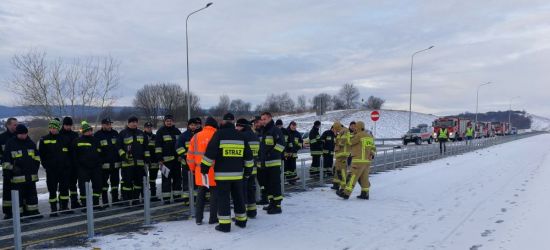 SANOK: Akcja na obwodnicy miasta! Zdemontowano bariery linowe (FOTO)