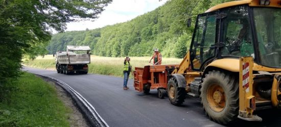 Remont drogi w Tarnawie. Końcem roku przebudowa mostu (FOTO)