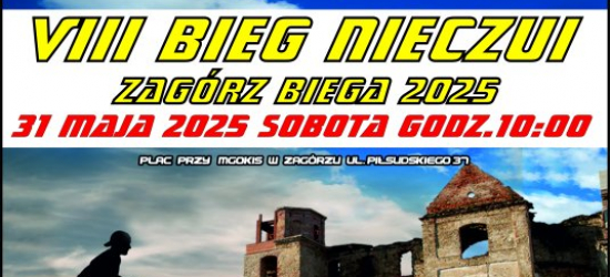 VIII Bieg Nieczui – Zagórz Biega 2025. Zgłoś swój udział w rywalizacji!