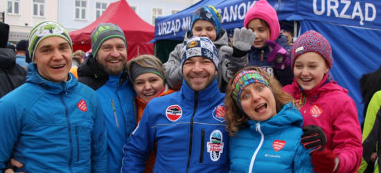 SANOK: Świetna zabawa i wspólny bieg dla WOŚP! (FILM, ZDJĘCIA)