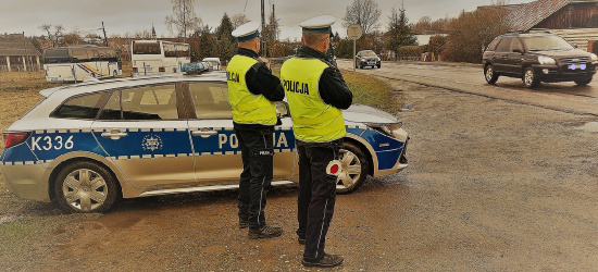NOZDRZEC. 112 km/h w terenie zabudowanym! 46-latek stracił prawo jazdy