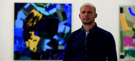 Tomasz Wooj, malarstwo abstrakcyjne. Wystawa