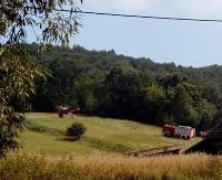 Tragedia w Falejówce. Nie żyje mężczyzna przygnieciony przez ciągnik