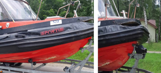 SOLINA. Sprawą wypadku karetki wodnej zajmie się prokuratura. Mamy ZDJĘCIA łodzi