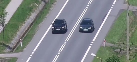 Policyjny dron w akcji! (VIDEO)