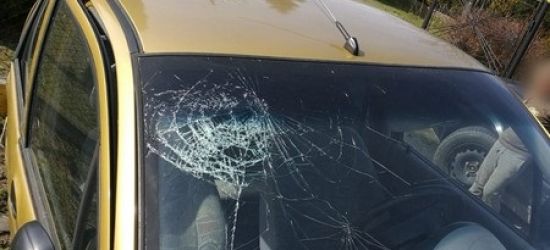 REGION: Uderzyła w ogrodzenie. Miała ponad 3 promile