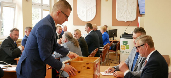 Sesja Rady Gminy Sanok. Porządek obrad