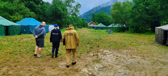 Bezpieczny wypoczynek dzieci i młodzieży w Bieszczadach (ZDJĘCIA)