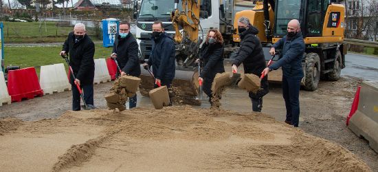 Remont ważnej drogi w Bieszczady. Wbito pierwszą łopatę (ZDJĘCIA)