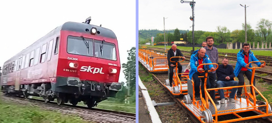 BIESZCZADY: Pociągi czy drezyny?
