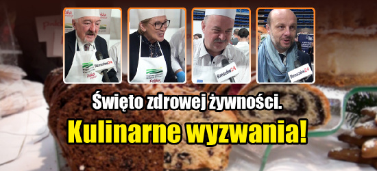 EKOGALA. Święto zdrowej żywności! Pokazy kulinarne (VIDEO)