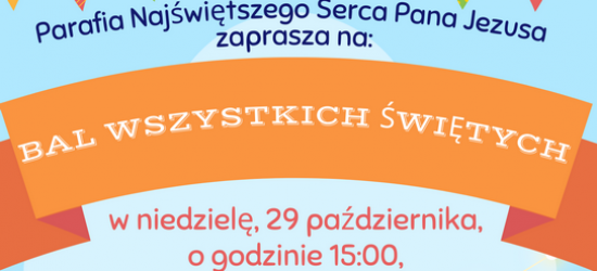 SANOK: „Bal wszystkich świętych”. Tańce, konkurs, poczęstunek