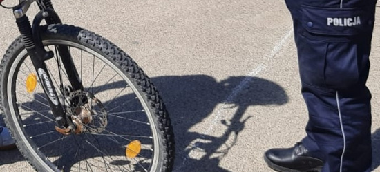 ODRZECHOWA: Pijany rowerzysta ujęty przez dwie kobiety