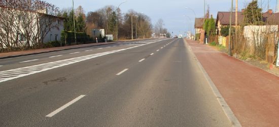 SANOK: Nowa odsłona drogi na Dąbrówce. Jak się wam podoba? (ZDJĘCIA)