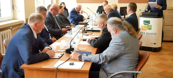 Dziś 16:00 nadzwyczajna sesja Rady Gminy Sanok (OGLĄDAJ)