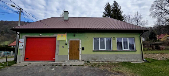 BYKOWCE: Rozpoczęto termomodernizację remizy OSP (FOTO)