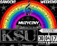 SANOK: KSU zagra na sanockim Rynku! Muzyczna uczta na początek weekendu majowego (FILM)