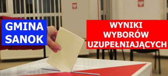 WYNIKI wyborów uzupełniających do Rady Gminy Sanok