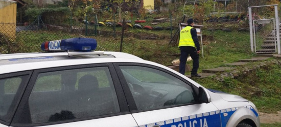 Działkowcu! Powinieneś o tym pamiętać! Apel sanockiej Policji