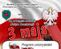 ZAGÓRZ: Uroczystości Święta Konstytucji 3 Maja