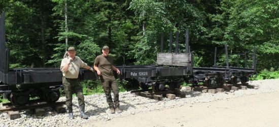 BIESZCZADY: Mało kto zna historię kolejek leśnych (VIDEO, FOTO)