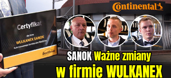 WULKANEX otwiera salon światowej firmy! Ważny krok w rozwoju sanockiej firmy (VIDEO)