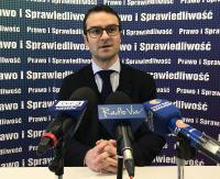 Tomasz Poręba: Ruszyły prace przygotowawcze budowy drogi S19 w kierunku południowym do granicy ze Słowacją w Barwinku