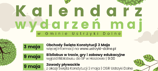Plan na maj. Sportowo i kulturalnie